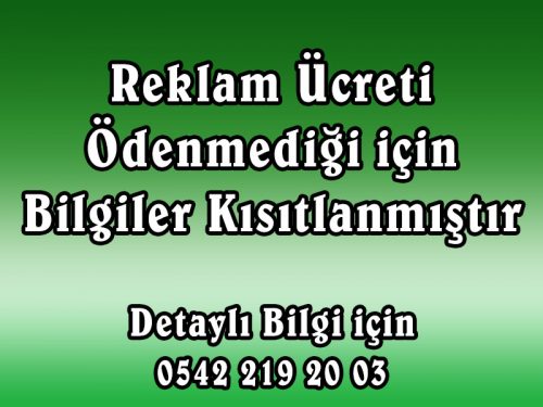 bilgileri kısıtlanmıştır